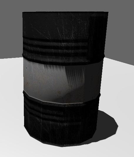 Metal barrel 1