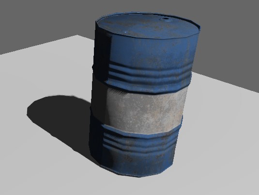 Metal barrel 2