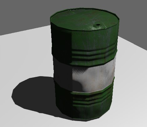 Metal barrel 3