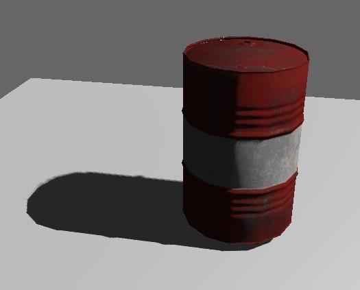Metal barrel 4