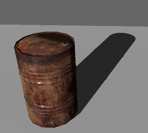 Metal barrel 5