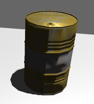 Metal barrel 7