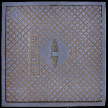 PBR Manhole Cover Textures Pack 1