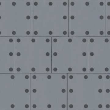 PBR Metal Plates Textures Pack 1
