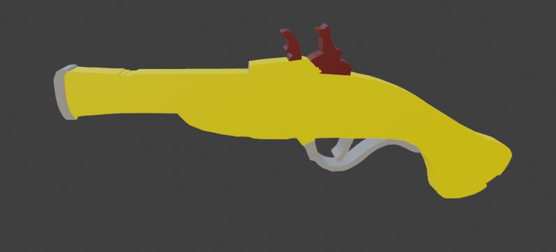 Pirate gun 1