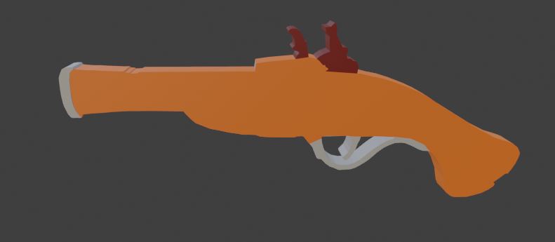Pirate gun 2
