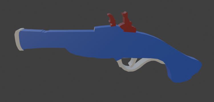 Pirate gun 6
