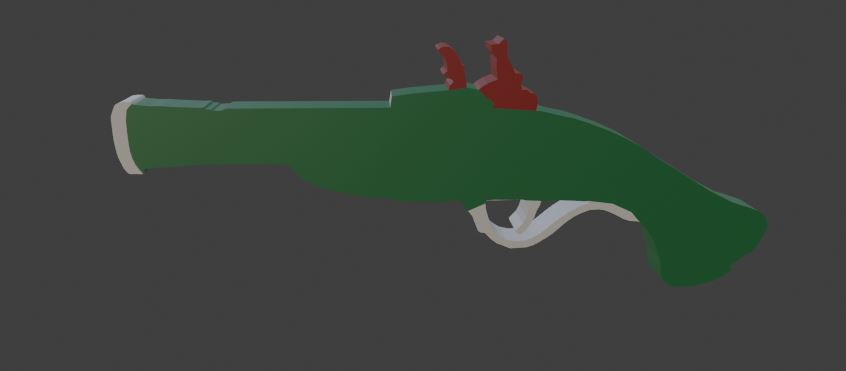 Pirate gun 9