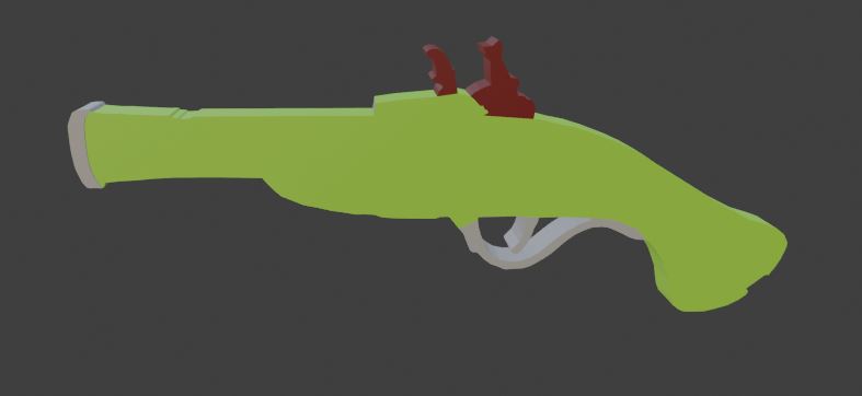 Pirate gun 10