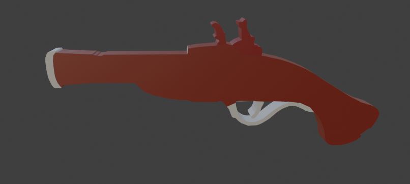 Pirate gun 11