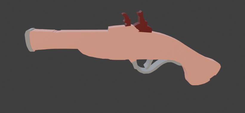 Pirate gun 12