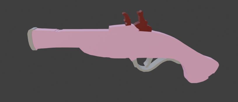 Pirate gun 13