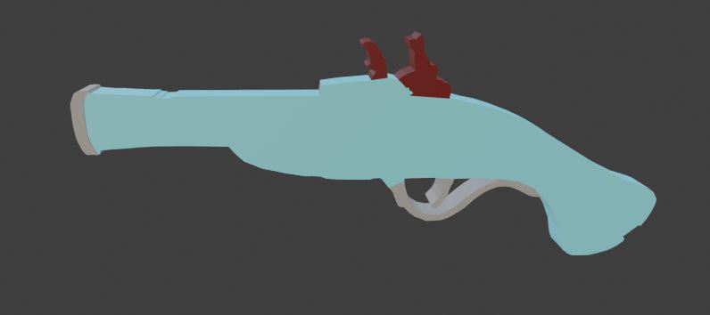 Pirate gun 14