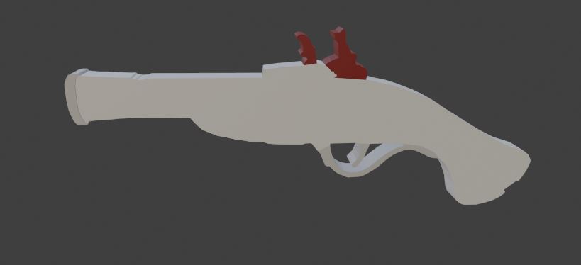 Pirate gun 15